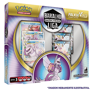 Box Pokémon Coleção Premium Batalha Deoxys VMax e V-Astro