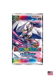 Booster Avulso - Digimon Card Game - Resurgence Booster - RB01
