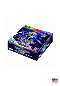Caixa de Booster - Digimon Card Game - Resurgence Booster - RB01