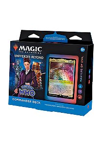 Deck de Commander - Doctor Who - Masters of Evil (UBR)