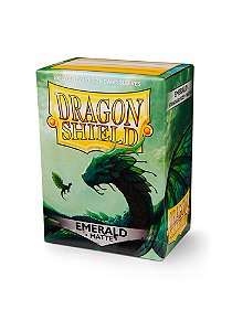 DRAGON SHIELD MATTE - Emerald