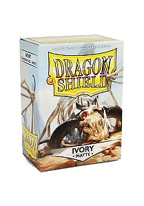 DRAGON SHIELD MATTE - Ivory