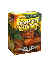 DRAGON SHIELD MATTE - Tangerine