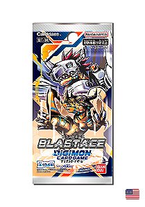Booster Avulso - Digimon Card Game - BT14 - Blast Ace