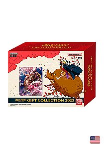 Caixa Colecionável - GIft Collection 2023 - GC-01 - One Piece Card Game