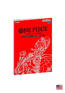 Kit Colecionável - Premium Card Collection - One Piece Film Red