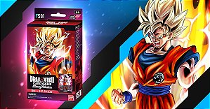 Deck inicial - Dragon Ball Card Game Fusion World - FS01 - GOKU