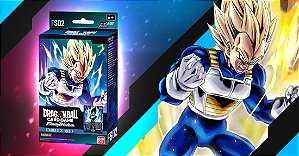 Deck inicial - Dragon Ball Card Game Fusion World -FS02 -  VEGETA