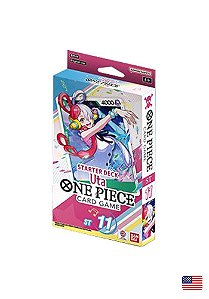 One Piece Card Game - Starter Deck -Uta- [ST-11]