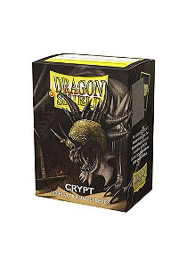 Dragon Shield - Dual Matte - Crypt (Cinza) (100 unidades)