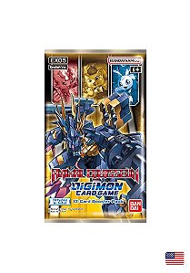 Booster Avulso - EX05 - Animal Colosseum - Digimon Card Game