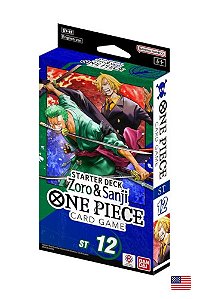 One Piece Card Game - Starter Deck -ST-12 - Zoro e Sanji