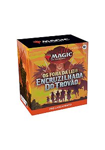 Kit de Pré Lançamento - Os Fora da Lei de Encruzilhada do Trovão
