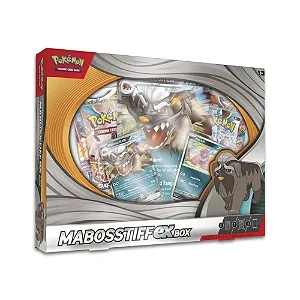 Box Pokémon TCG Mabosstiff EX