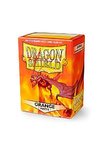 DRAGON SHIELD MATTE - Orange