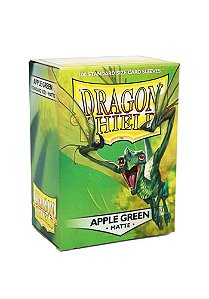 DRAGON SHIELD MATTE - Apple Green