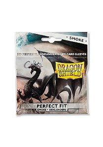 Dragon Shield - Perfect fit -  Smoke Sideloaders (100 unidades)