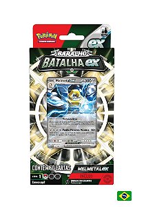 Deck de Batalha Pokémon Melmetal EX