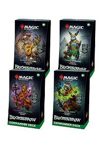 Deck de Commander - Bloomburrow