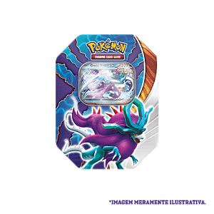 Pokémon Lata Batalha Paradoxal Onda Ando Ex