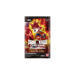 Dragon Ball Super Card Game - Booster Avulso - FB-02 -Blazing Aura