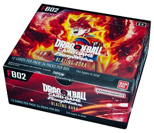 Dragon Ball SUper Card Game - FB-02 - Blazing Aura - Caixa de Booster