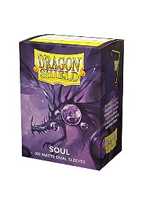 Dragon Shield - Dual Matte - Soul  (100 unidades)