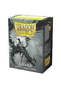 Dragon Shield - Dual Matte - Justice  (100 unidades)