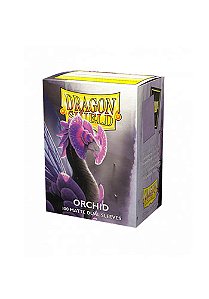 Dragon Shield - Dual Matte - Orchid  (100 unidades)