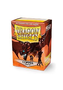 DRAGON SHIELD MATTE - Copper