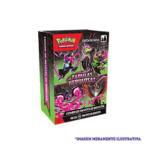 Combo De Booster Pokémon Fabulas Nebulosas