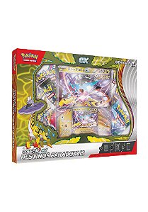 Box Coleção - Destinos Paradoxais: Raio Fúria ex