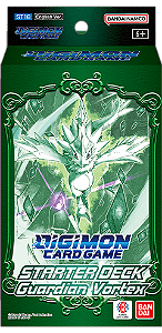 Deck Inicial - Digimon Card Game - ST-18 - Guardian Vortex