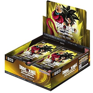 Dragon Ball Super Card Game - FB-03 - Raging Roar - Caixa de Booster