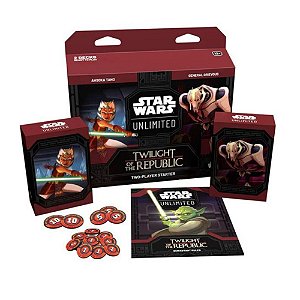 Star Wars Unlimited - Twilight of the Republic - Two Player Starter