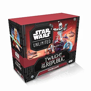 Star Wars Unlimited -Twilight of the Republic - Kit de Prerelease
