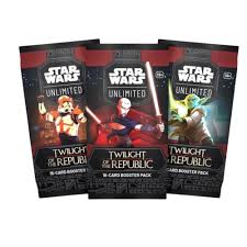 Star Wars Unlimited Twilight of the Republic - Booster avulso