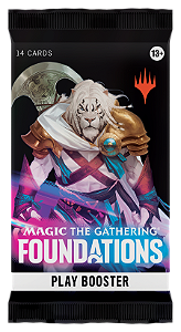 Booster Avulso - Foundations - Play Booster