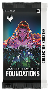 Booster Avulso - Foundations - Collector Booster