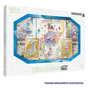 Box Pokémon TCG Terapagos EX