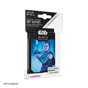 Gamegenic Star Wars Unlimited Art Sleeves - Rey