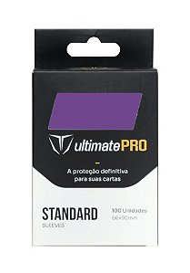 Sleeves Ultimate Pro - Eclipse Padrão (100 unidades)