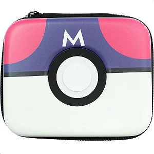 Card Case Pokemon - Roxo - Master Ball