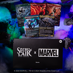 Secret Lair Drop Series: Secret Lair x Marvel's Storm