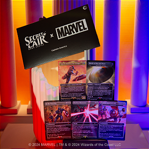 Secret Lair Drop Series: Secret Lair x Marvel's Captain America