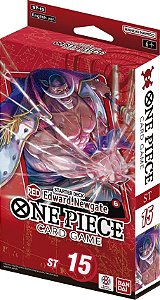 One Piece Card Game - STARTER DECK -RED Edward.Newgate- [ST-15]