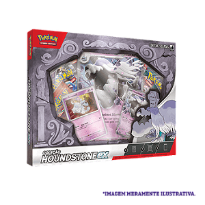 Box Pokémon TCG Houndstone Ex