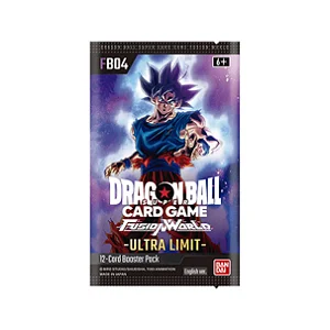 Dragon Ball Super Card Game - Booster Avulso - FB-04 - Ultra Limit