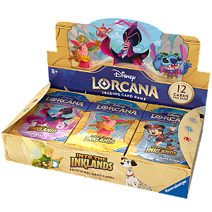 Disney Lorcana: Into the Inklands Booster Pack Display