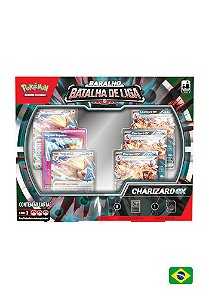 Baralho Batalha De Liga Pokémon TCG - Charizard ex